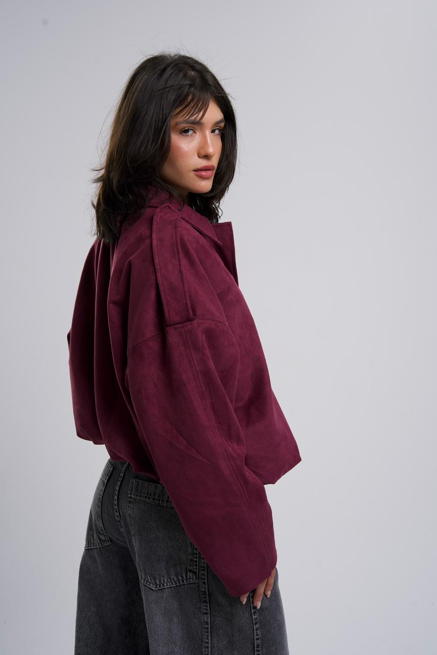 SUEDE JACKET