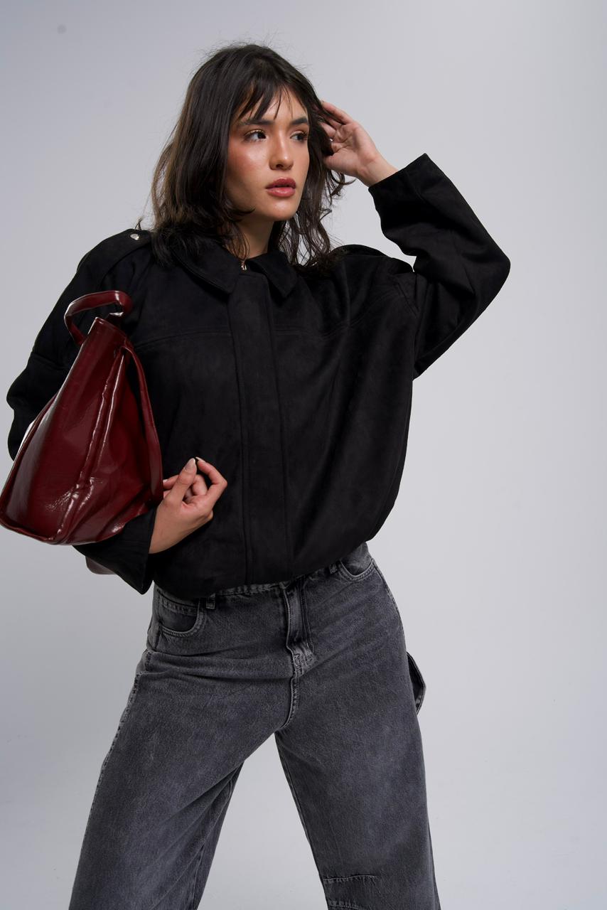 SUEDE JACKET