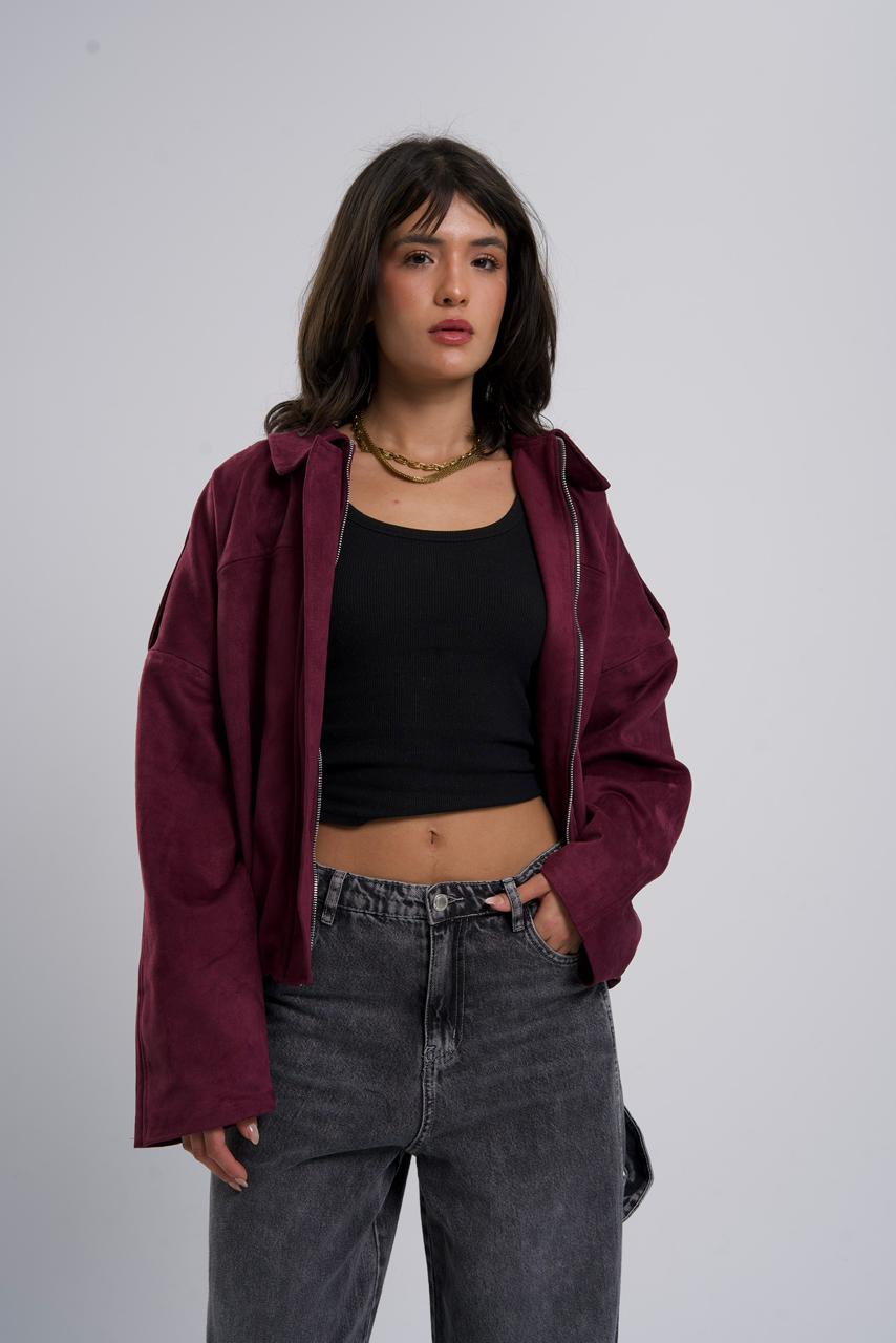 SUEDE JACKET