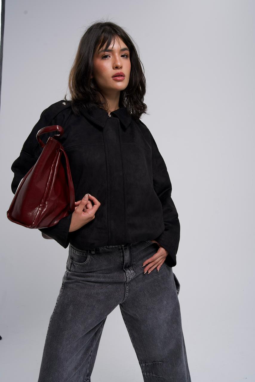 SUEDE JACKET